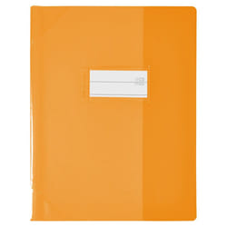 Oxford 400050956 Protège-cahier Orange, Translucide