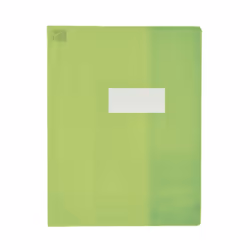 Oxford 400050958, Vert, Translucide, Polyvinyl chloride (PVC), Homme/femme, 180 mm, 229 mm, 1 pièce(s)