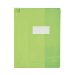 Oxford 400050958 Protège-cahier 1 pièce(s) Vert, Translucide