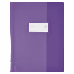 Oxford 400050962, Violet, Translucide, Polyvinyl chloride (PVC), 180 mm, 229 mm, France