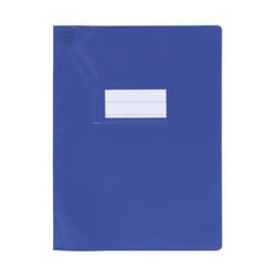 Oxford 400050964 Protège-cahier 1 pièce(s) Bleu, Translucide