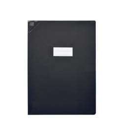 Oxford 400050966 Protège-cahier 1 pièce(s) Noir, Translucide