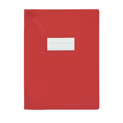 Oxford 400050969, Rouge, Translucide, Polyvinyl chloride (PVC), Homme/femme, 180 mm, 229 mm, 1 pièce(s)