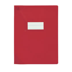 Oxford 400050969 Protège-cahier 1 pièce(s) Rouge, Translucide