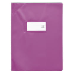 Oxford 400050981 Protège-cahier Opaque, Violet