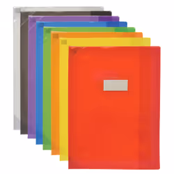 Oxford 400050983, Translucide, Vert, Jaune, Rouge, Polyvinyl chloride (PVC), Homme/femme, 245 mm, 1 mm, 1 mm