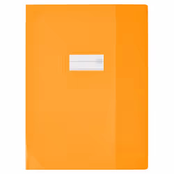 Oxford 400051022, Orange, Translucide, Polyvinyl chloride (PVC), 222 mm, 305 mm, France