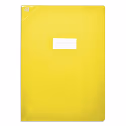 Oxford 400051027, Opaque, Jaune, Polyvinyl chloride (PVC), 222 mm, 305 mm, France