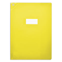 Oxford 400051027 Protège-cahier Opaque, Jaune