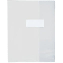 Protège-cahiers - ELBA - Lot de 5 - PVC - A4 - Transparent Incolore