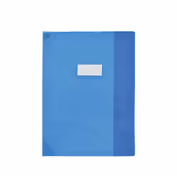 Oxford 400051131, Bleu, Translucide, Polyvinyl chloride (PVC), 252 mm, 329 mm, 1 pièce(s), France
