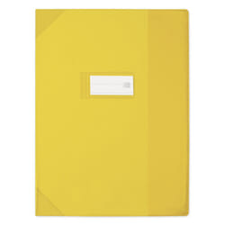 Oxford 400051133 Protège-cahier Jaune, Translucide