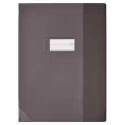 Oxford 400051134, Noir, Translucide, Polyvinyl chloride (PVC), 252 mm, 329 mm, France