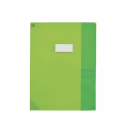 Oxford 400051137, Vert, Translucide, Polyvinyl chloride (PVC), Homme/femme, 252 mm, 329 mm, 1 pièce(s)
