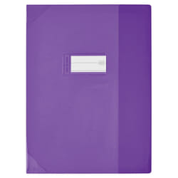 Oxford 400051138 Protège-cahier Violet, Translucide