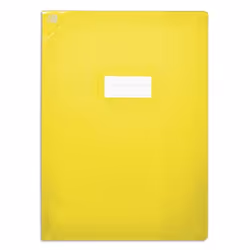 Oxford 400051140, Jaune, Polyvinyl chloride (PVC), Homme/femme, 252 mm, 329 mm, 1 pièce(s)