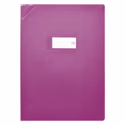Oxford 400051146, Opaque, Violet, Polyvinyl chloride (PVC), 252 mm, 329 mm, France