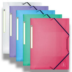 Oxford 400057734 fichier Polypropylène (PP) Couleurs assorties, Translucide A4