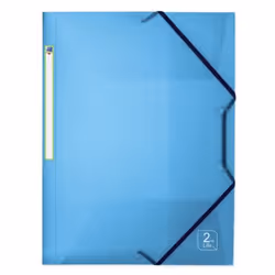 Oxford 400057734 fichier Polypropylène (PP) Couleurs assorties, Translucide A4