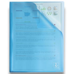 Oxford 400059341 protège-documents de présentation 20 pochettes A4
