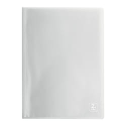 Oxford 400059342 protège-documents de présentation 20 pochettes 40 feuilles A4