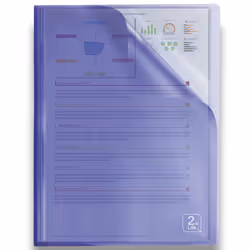 Oxford 400059343 protège-documents de présentation 40 pochettes 80 feuilles A4