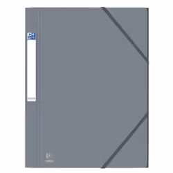 Oxford 400126587, Album de présentation, A4, Gris, Elastique, 210 mm, 297 mm