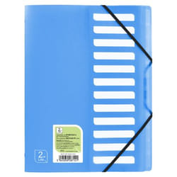 Oxford 400071326 intercalaire Polypropylène (PP) Bleu 1 pièce(s)