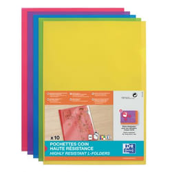 Oxford 100210494 fichier PVC Multicolore A4