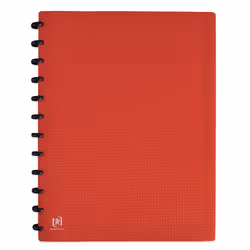 Oxford 400079000, Rouge, Polypropylène (PP), 30 pochettes, A4, France, 317 mm
