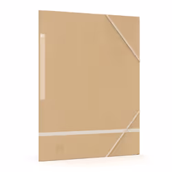 Oxford 400081545, Porte-documents, A4, Carton, Beige, Paysage/portrait, 200 feuilles