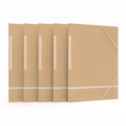 Oxford 400081545 fichier Carton Beige A4