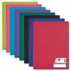 Oxford 400085554 protège-documents de présentation 30 pochettes A4