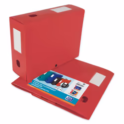 Oxford 400094577, Polypropylène (PP), Rouge, A4, 333 mm, 10 cm, 346 mm