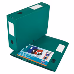 Oxford 400094584, Polypropylène (PP), Vert, A4, 333 mm, 8 cm, 326 mm