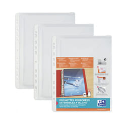 Oxford 100206997 protecteur de feuilles 210 x 297 mm (A4) Polypropylène (PP) 10 pièce(s)
