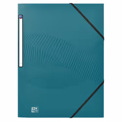 Oxford 400105131 fichier Polypropylène (PP) Noir, Bleu, Vert, Gris, Rose, Violet, Rouge, Turquoise A4