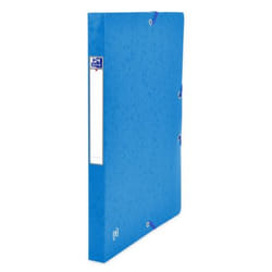 Oxford 400114361 boîte à archive 200 feuilles Bleu Carton