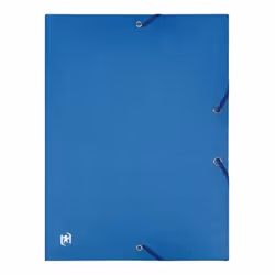 Oxford 400114361 boîte à archive 200 feuilles Bleu Carton