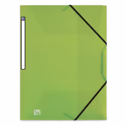 Oxford 400110143, A4, Polypropylène (PP), Elastique, France, 240 mm, 320 mm