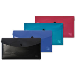 Oxford 400110726 fichier Polypropylène (PP) Noir, Bleu, Rose, Turquoise DL
