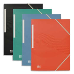 Oxford 400110727 fichier Polypropylène (PP) Noir, Bleu, Vert, Rouge