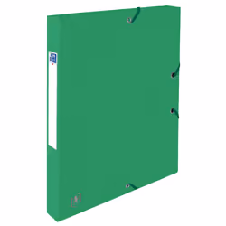 Oxford 400114366 boîte à archive 200 feuilles Vert Carton