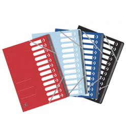 Oxford 400114358 intercalaire Carton Couleurs assorties 4 pièce(s)