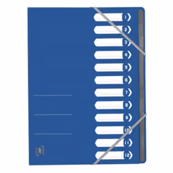 Oxford 400114358 intercalaire Carton Couleurs assorties 4 pièce(s)