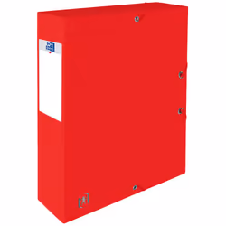 Oxford 400114380 fichier Carton Rouge A4