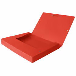 Oxford 400114380 fichier Carton Rouge A4