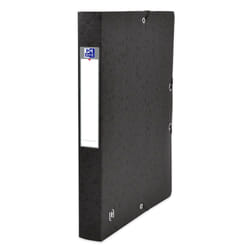 Oxford 400114370 fichier Carton Noir A4+