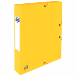 Oxford 400114369 fichier Carton Jaune A4+