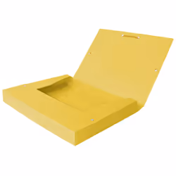 Oxford 400114369 fichier Carton Jaune A4+